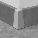 LOGOCLIC Zunanji vogalnik K40 C (siv, za talno letev K40 C, 2 kosa) | Shoptok.si