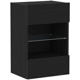  Set TV komoda Zidne Crna 40 x 30 x 60,5 cm Konstruirano drvo | shoptok.hr