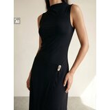 Sinsay Midi haljina s ukrasnom kopčom | shoptok.hr