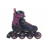 Senhai roler pw126b-10 crno crvena alu l(40-43) abec5 pu točkići | ePonuda.com
