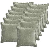  Presvlaka za jastuk 12 kom. HOUTEN Zelena 50 x 50 cm | shoptok.hr