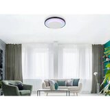 Globo 41390-21 - LED RGBW prigušiva plafonska svetiljka MORGAN LED/21W/230V + daljinski upravljač | Eponuda.com