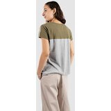 Kazane Yrsa T-shirt burnt olive athl heath gr | Shoptok.si