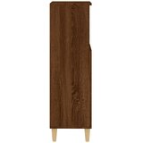  Kupaonski ormarić boja hrasta 30x30x100 cm konstruirano drvo | Eponuda.ba