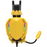 Baracuda Seagul BGH-041 gaming slušalice s mikrofonom, žute | shoptok.hr