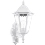 Eglo navedo spoljna zidna lampa/1, e27, senzor, bela | Eponuda.com