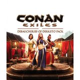Steam Conan Exiles - Debaucheries of Derketo Pack (DLC) Key (PC) EUROPE | Eponuda.com