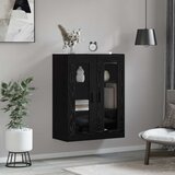  Zidni ormarić Zidne Crna 69,5 x 34 x 90 cm Konstruirano drvo | shoptok.hr
