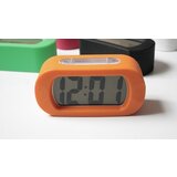 Venisymlis Oranžna Silikonska, Odporna Na Udarce, Tiha Ustvarjalna Ura Proti Padcu, Zaspana Budilka, Elektronska Ura Ob Postelji, (22059821) Cene