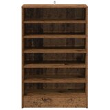 Ormarić za cipele boja staro drvo 60x35x92 cm konstruirano drvo | Eponuda.ba
