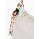 Desigual Torba za čez ramo bela | Shoptok.si