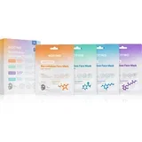 Bio-cellulose Face Mask Trial Set set sheet maski
