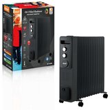 RAF R.1338B uljni radijator sa ventilatorom 13 rebara crni 2900W | ePonuda.com