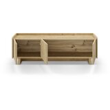 Marckeric TV komoda u dekoru hrasta u prirodnoj boji 140x45x40 cm Daira – | shoptok.hr