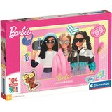 Clementoni Barbie prijateljice 104-delni maxi puzzle - Cene