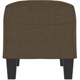  Klupa smeđa 100x30x30 cm od tkanine | Eponuda.com