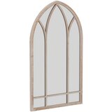 Costway Okrasno stensko ogledalo s kovinskim okvirjem, (5000357814) Cene