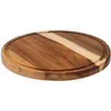 5five Five zvono za kolače, 28x19 cm, staklo/acacia | shoptok.hr