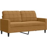  Dvosjed smeđi 140 cm baršunasti | shoptok.hr