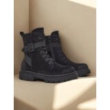 Resti Black women's worker-style ankle boots Miros | shoptok.hr