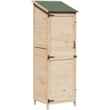  Vrtna Šupa Prirodna 59,5 x 56 x 176,5 cm Konstruirano drvo | shoptok.hr