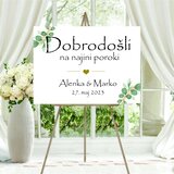  Tabla dobrodošlice TABPOR 112 | Shoptok.si