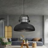  Luster na sajli HELSING 1xE27/60W/230V matni hrom | Eponuda.com
