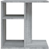  Bočni stolić boja hrasta 50 x 30 x 50 cm od konstruiranog drva | shoptok.hr