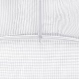  Plastenik s čeličnim okvirom bijeli 84 m² 14 x 6 x 2,85 m | shoptok.hr