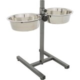 Trixie Stojalo z dvema posodama 2x 2,8 l fi24 cm | Shoptok.si