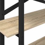  Polica Sonoma hrast 100 x 33,5 x 102 cm Konstruirano drvo | shoptok.hr
