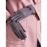 Wool Fashion Italia Gloves-AT-RK-9502.25-dark gray | shoptok.hr