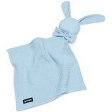 T-TOMI BIO Muslin Cuddle Cloth tješilica Blue 30x30 cm 1 kom | shoptok.hr