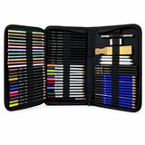 Art Set For Drawing Sketching Crayons Pencils Pencil Case 74 pcs. | shoptok.hr