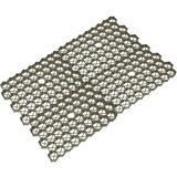 vidaXL Rešetke za travo 16 kosov zelene 60x40x3 cm iz plastike | Shoptok.si