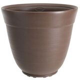  Saksija Di Martino Ticino, 18 lit, čokoladno smeđa | ePonuda.com