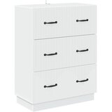  Ormar s ladicama Bijela 66 x 34,5 x 87 cm Konstruirano drvo Cijene