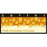 Zotter Schokoladen Bela čokolada s krokanti Cene