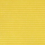 Balkonski zastor žuti 90 x 500 cm HDPE | shoptok.hr