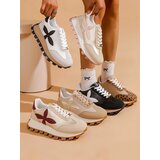 Resti Women's sporty sneakers on a thicker sole Aloqa | Shoptok.si
