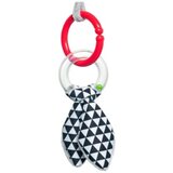 Canpol plišana igračka za bebe Zig Zag, Crvena | ePonuda.com