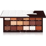 Revolution i Heart Chocolate paleta sjenila za oči / oblik čokolade 18 g nijansa Smores Chocolate Cijene