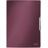 FASCIKL KLAPA S GUMICOM PP A4 STYLE LEITZ 39770028 BORDO | shoptok.hr