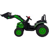 Bager na akumulator Excavator - zeleni | shoptok.hr