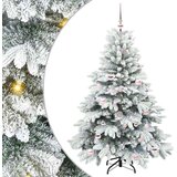 vidaXL Umestno božično drevo med 150 LED Zelena 150 cm PE in PVC | Shoptok.si