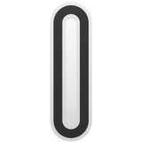 Eglo 901242 - led zidno svetlo macchioni LED/12W/230V 4000K crna | Eponuda.com