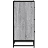  Komoda boja hrasta sonome 35,5x35x76 cm konstruirano drvo metal | Eponuda.ba