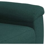  Set sofe 2 pcs Tamnozelena Tkanina - Tamnozelena 1 sjedalo + trosjed | shoptok.hr