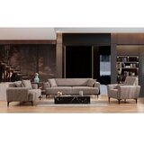 Atelier Del Sofa Fotelja Hamlet 95x77x90cm Svijetlosmeđa | Eponuda.ba