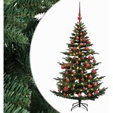 Umjetno božićno drvce s kuglicom 150 cm 150 LED lampica | shoptok.hr